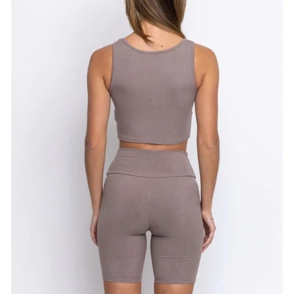 Briavia “ALHAMBRA UNDERBUST TANK” in Cinder. NWT. - Picture 4 of 6